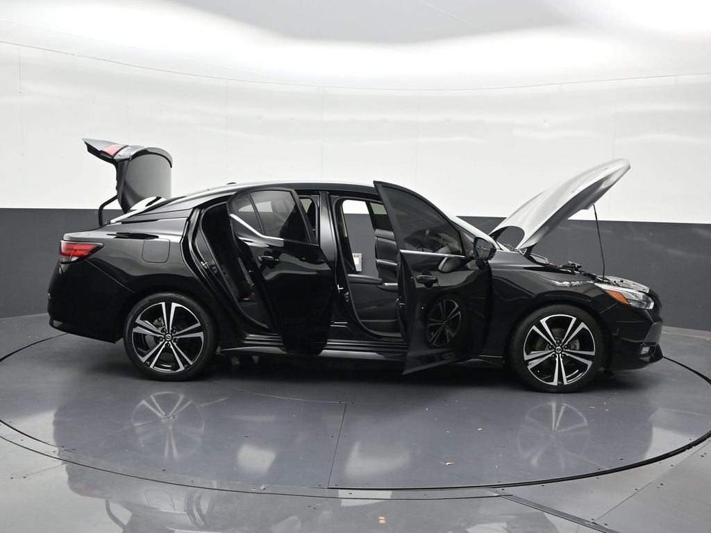 2022 Nissan Sentra SR Xtronic CVT