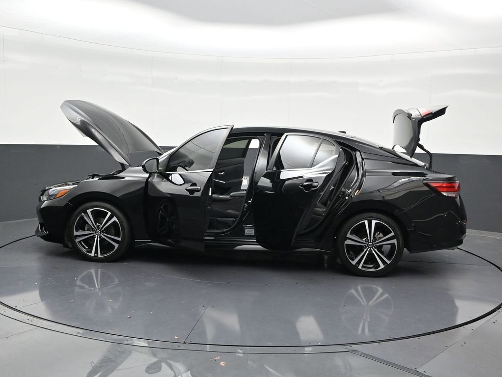 2022 Nissan Sentra SR Xtronic CVT