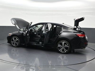 2022 Nissan Sentra SR Xtronic CVT