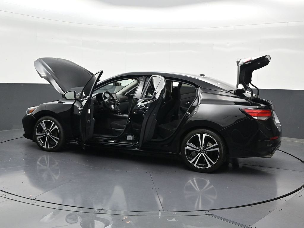 2022 Nissan Sentra SR Xtronic CVT