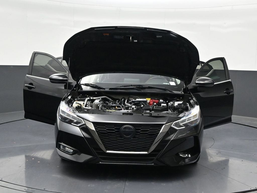 2022 Nissan Sentra SR Xtronic CVT