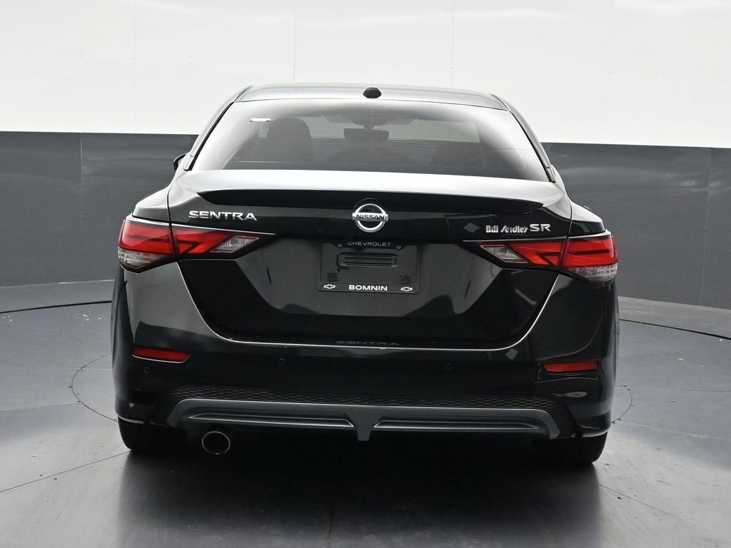 2022 Nissan Sentra SR Xtronic CVT