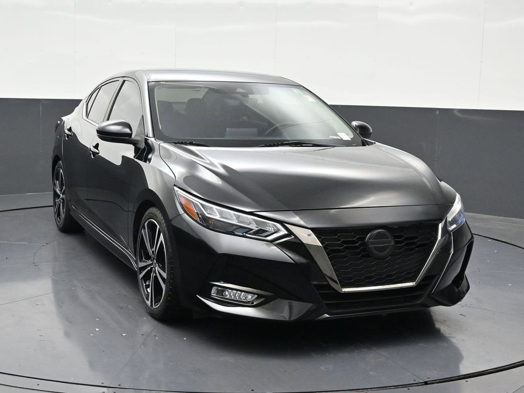 2022 Nissan Sentra SR Xtronic CVT