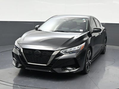 2022 Nissan Sentra SR Xtronic CVT