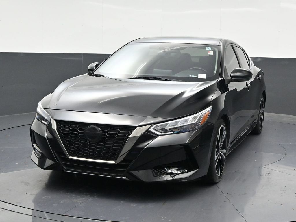2022 Nissan Sentra SR Xtronic CVT