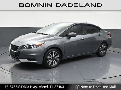 2021 Nissan Versa SV