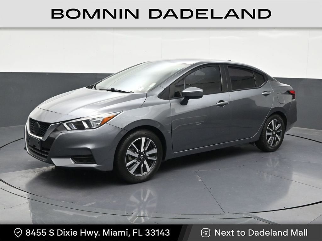 2021 Nissan Versa SV