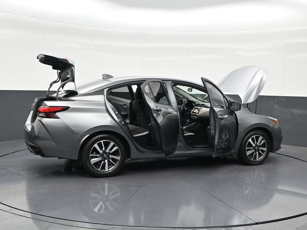 2021 Nissan Versa SV