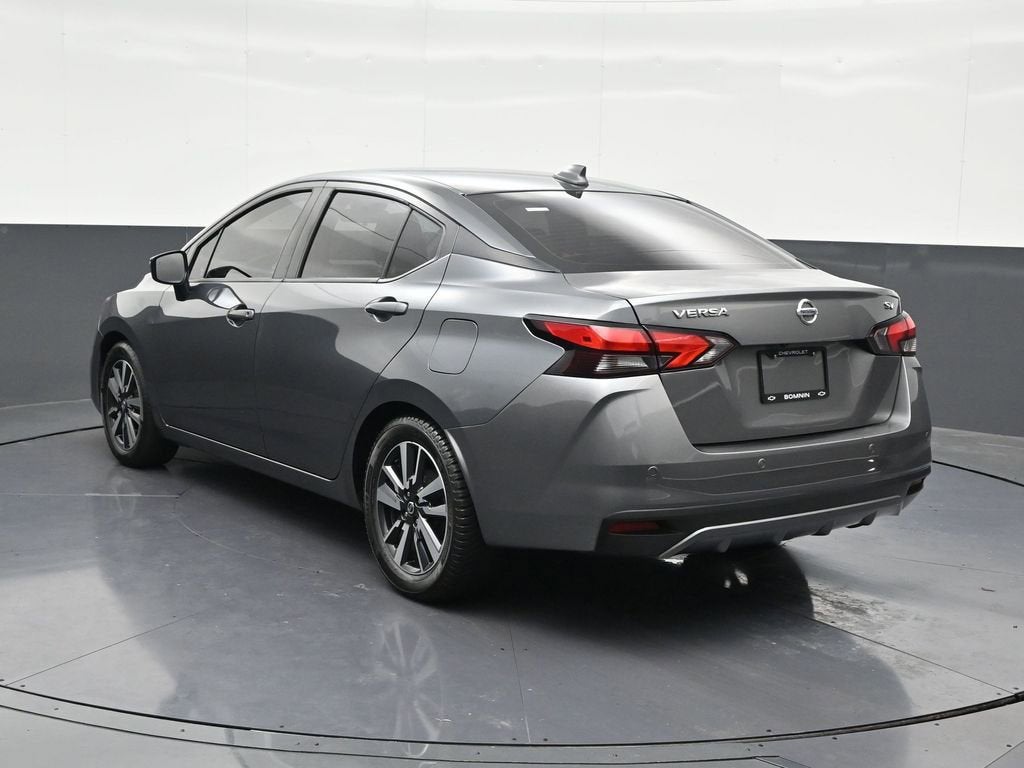 2021 Nissan Versa SV