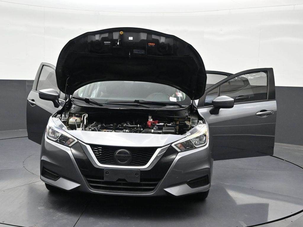2021 Nissan Versa SV