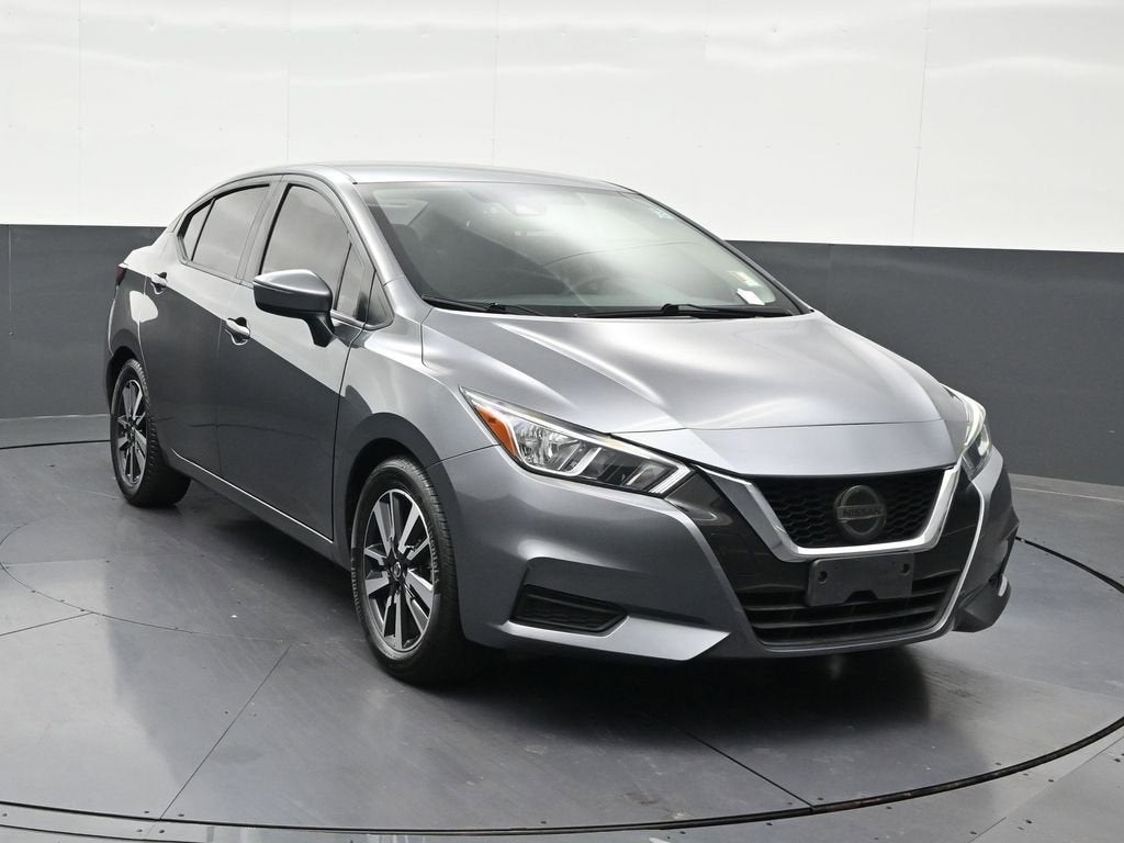 2021 Nissan Versa SV