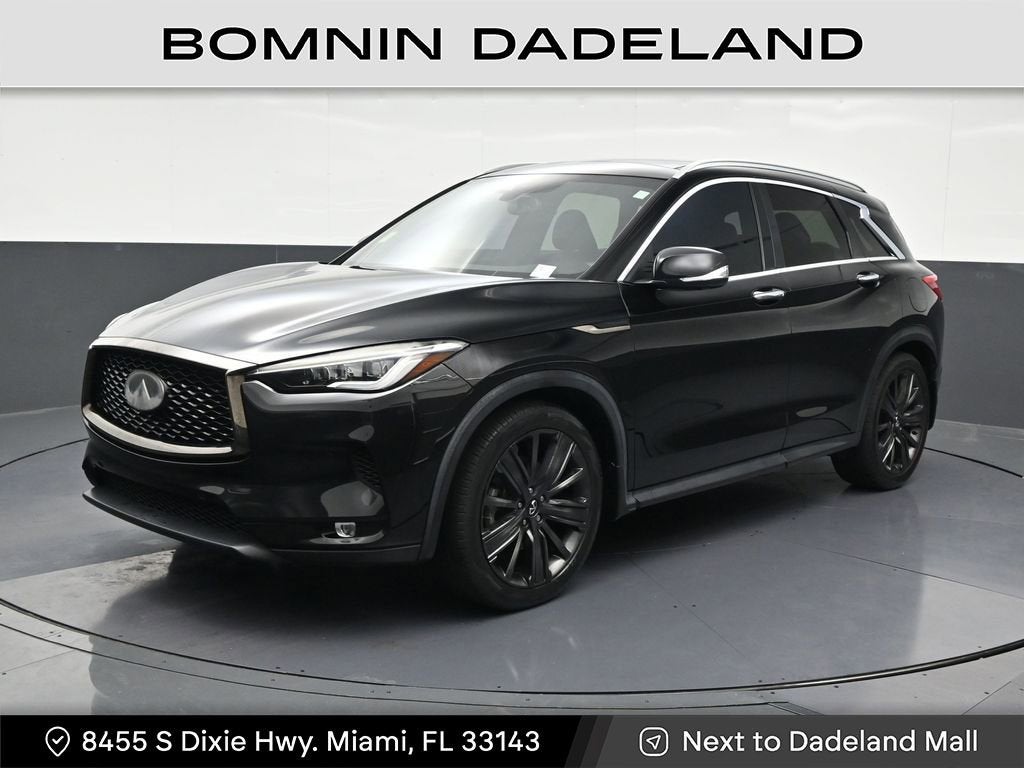 2020 INFINITI QX50 ESSENTIAL