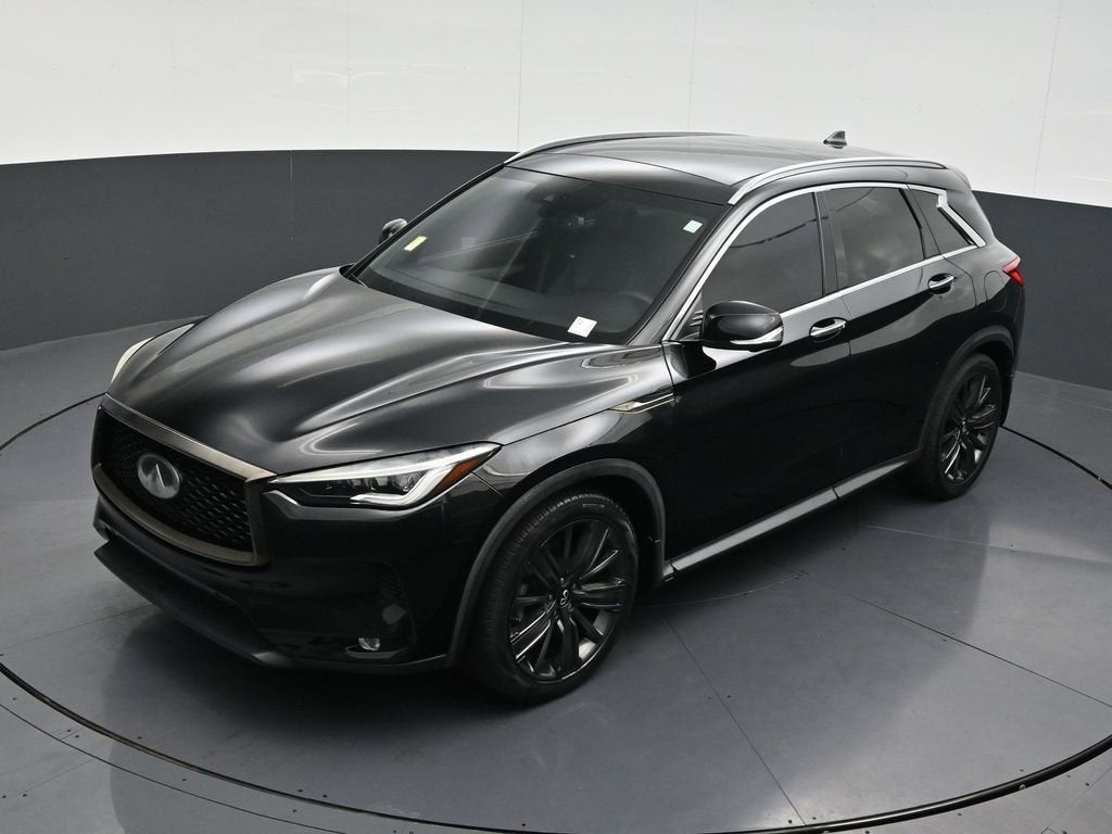 2020 INFINITI QX50 ESSENTIAL