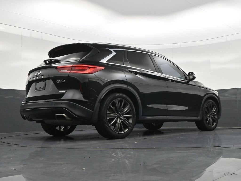 2020 INFINITI QX50 ESSENTIAL