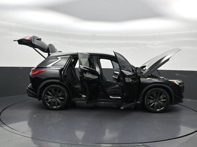 2020 INFINITI QX50 ESSENTIAL