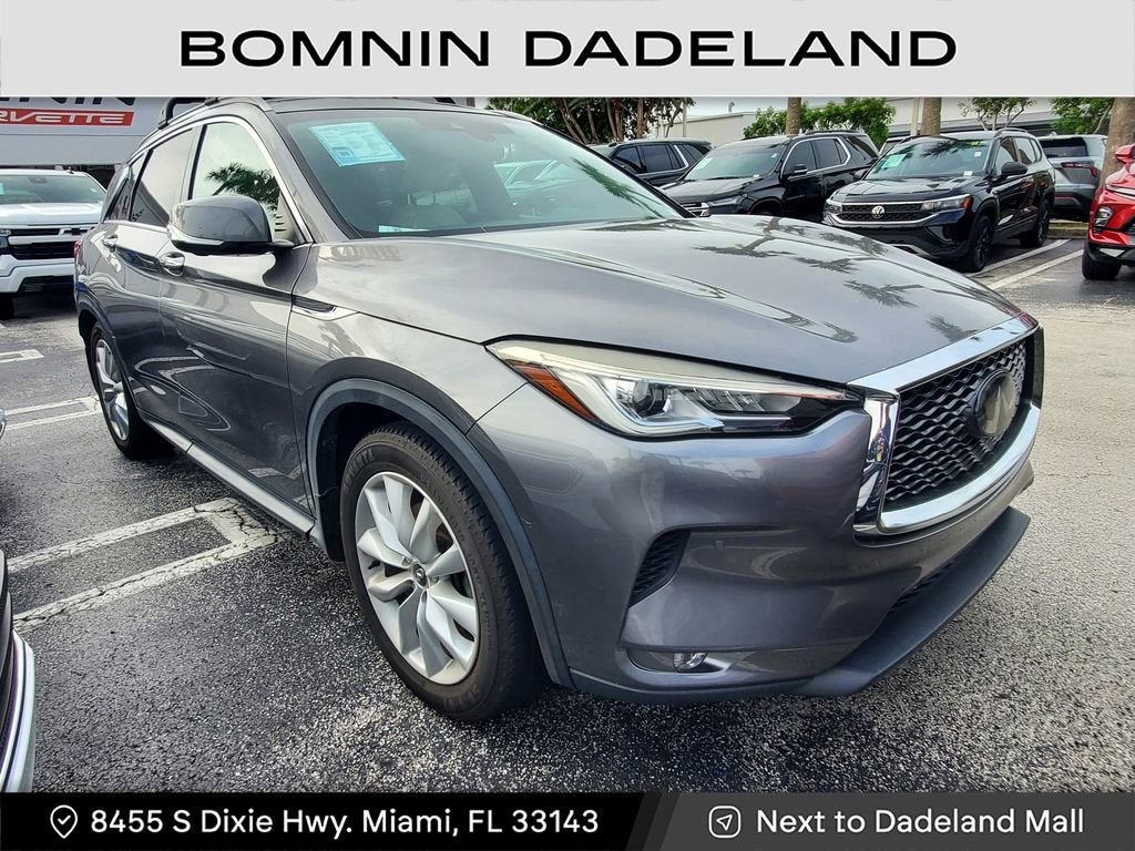 2019 INFINITI QX50 ESSENTIAL