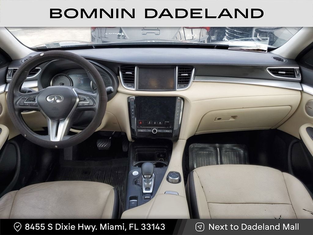 2019 INFINITI QX50 ESSENTIAL