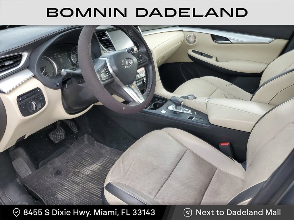 2019 INFINITI QX50 ESSENTIAL