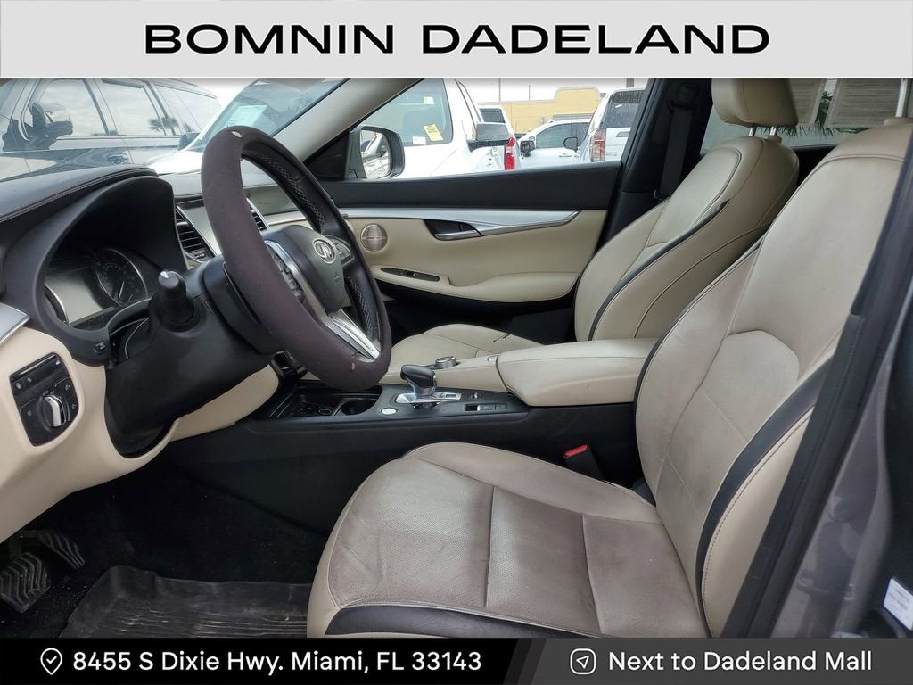2019 INFINITI QX50 ESSENTIAL