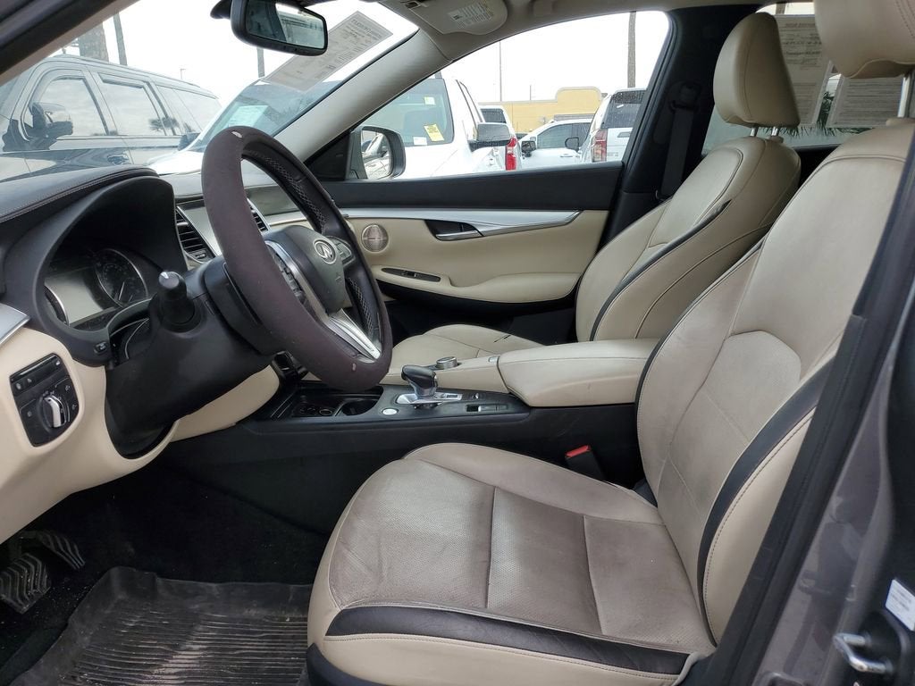 2019 INFINITI QX50 ESSENTIAL