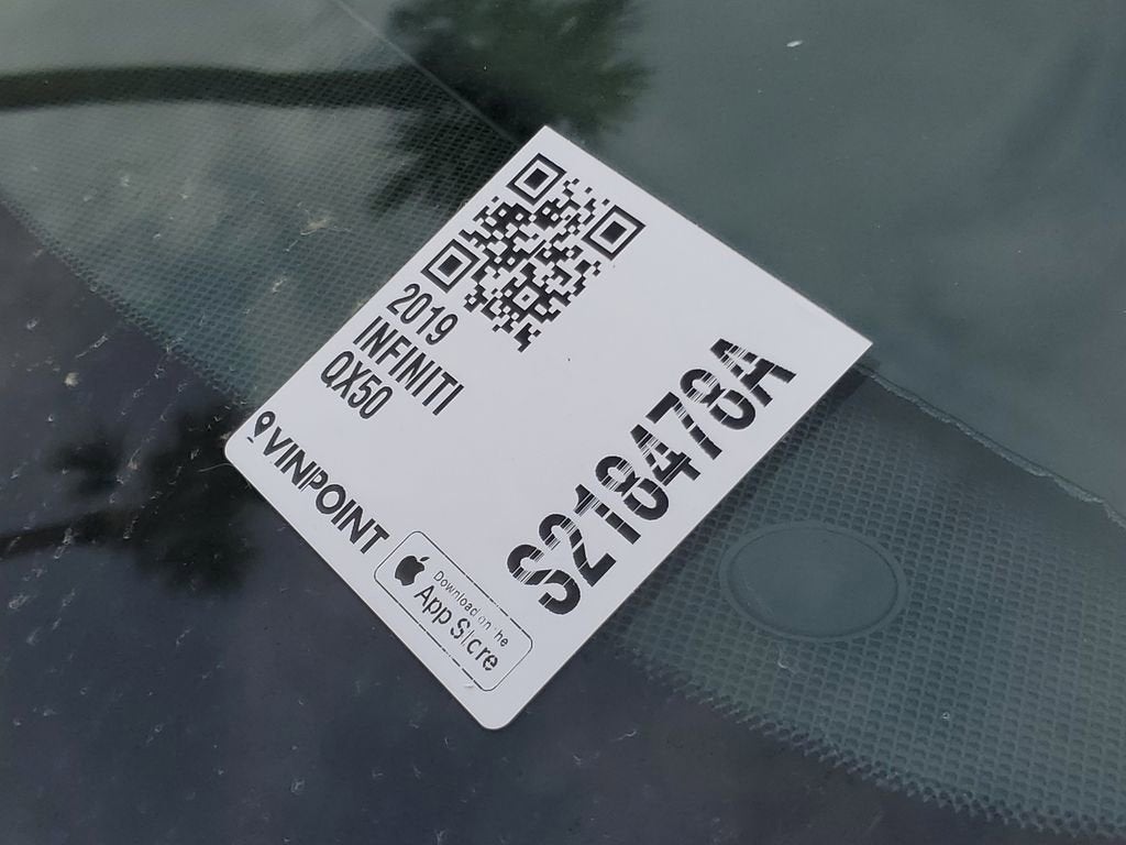 2019 INFINITI QX50 ESSENTIAL