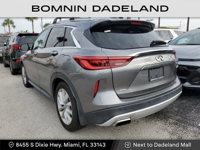 2019 INFINITI QX50 ESSENTIAL