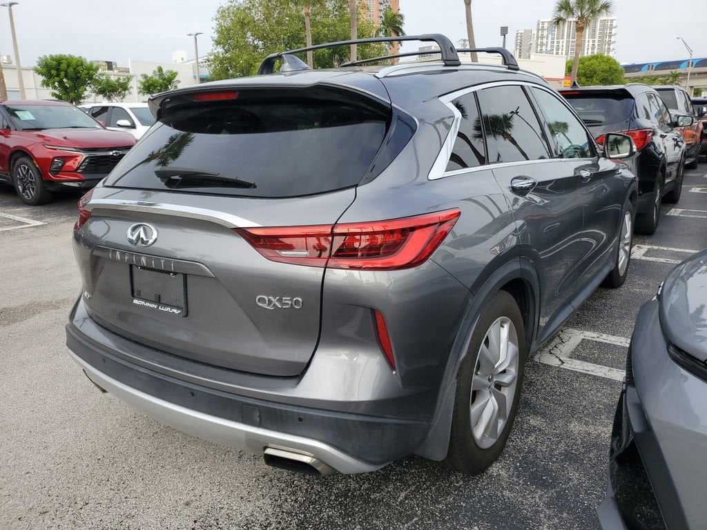 2019 INFINITI QX50 ESSENTIAL