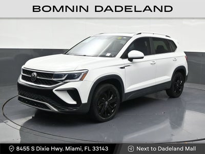 2022 Volkswagen Taos SEL