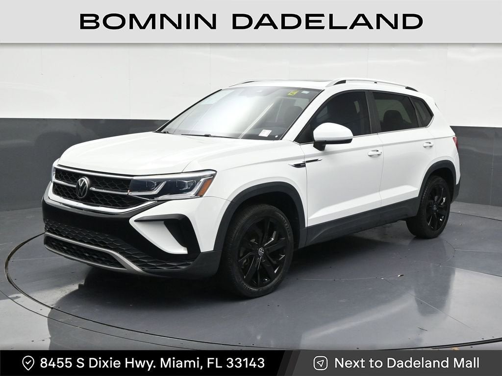 2022 Volkswagen Taos SEL