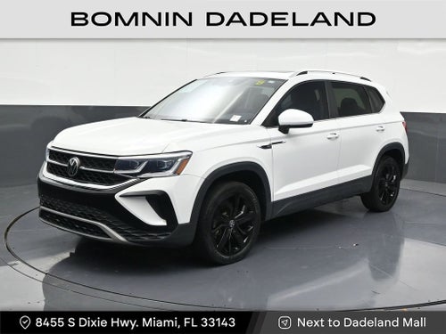 2022 Volkswagen Taos SEL