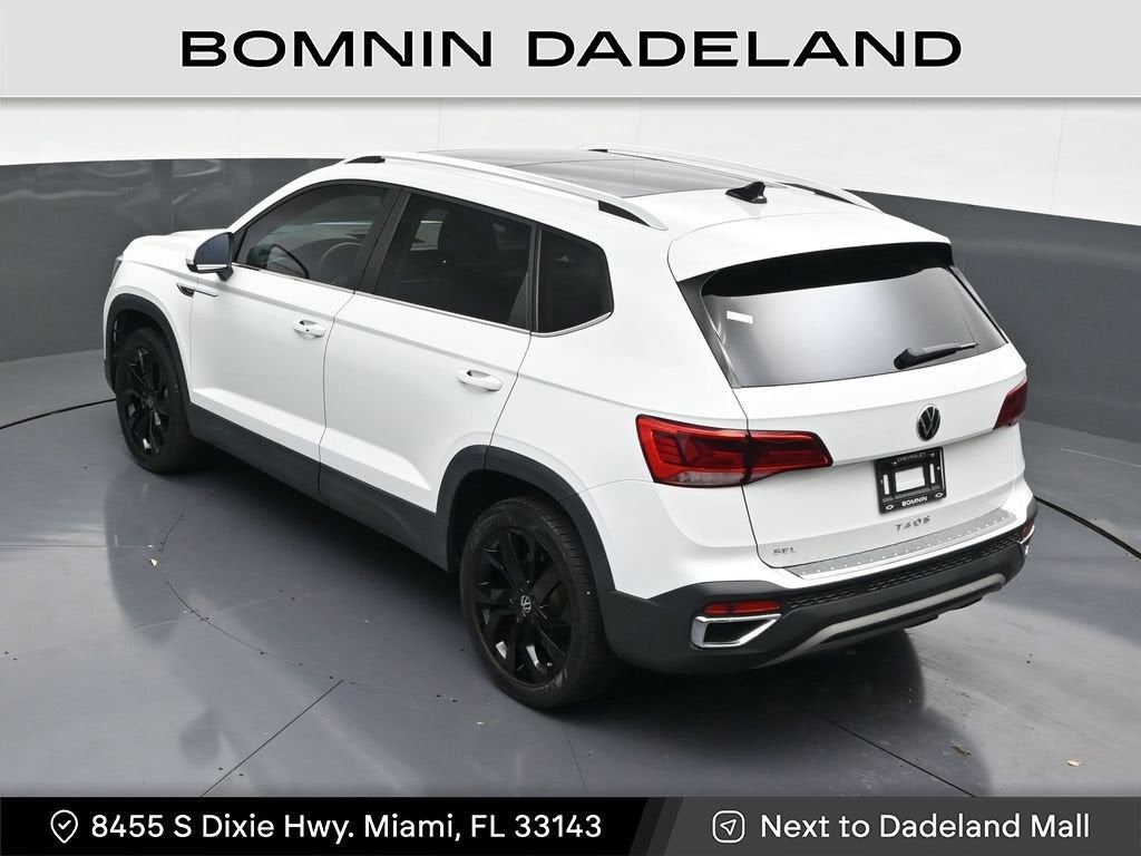 2022 Volkswagen Taos SEL