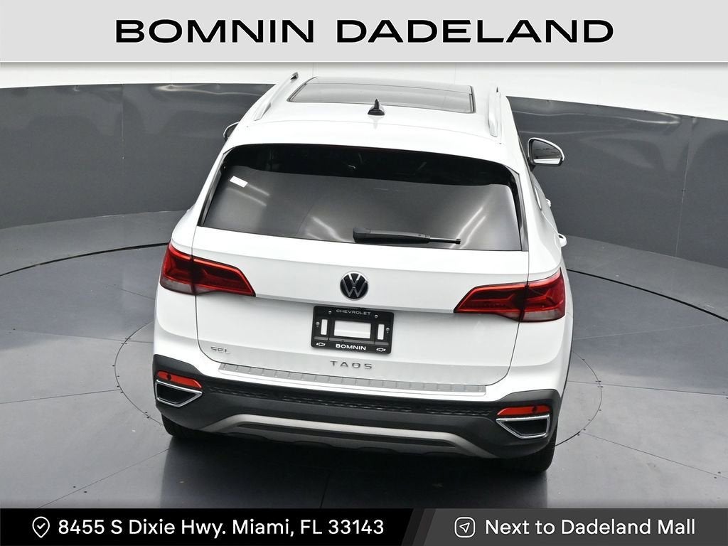 2022 Volkswagen Taos SEL