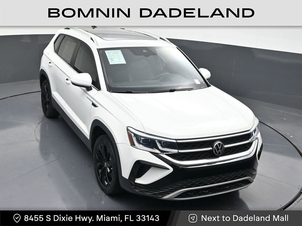 2022 Volkswagen Taos SEL