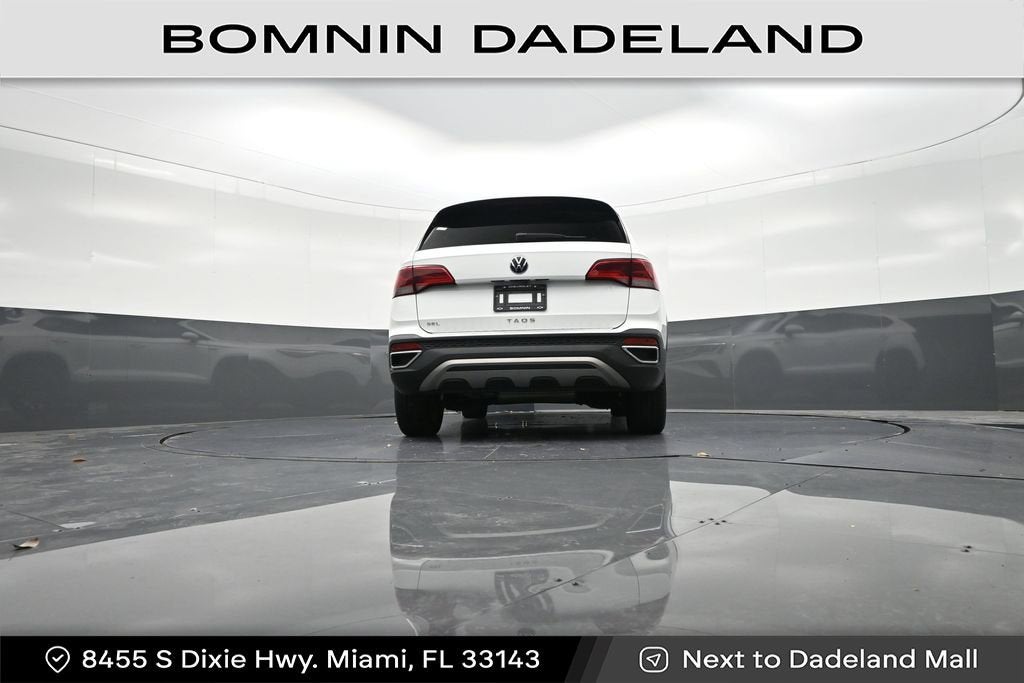 2022 Volkswagen Taos SEL