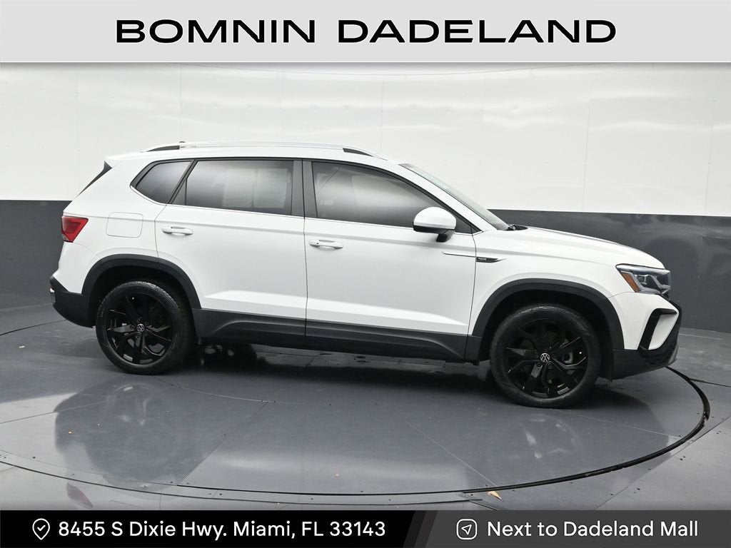 2022 Volkswagen Taos SEL