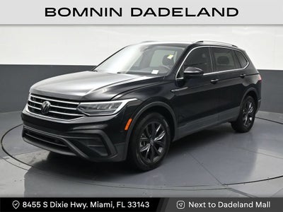 2022 Volkswagen Tiguan SE