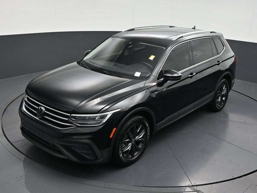 2022 Volkswagen Tiguan SE