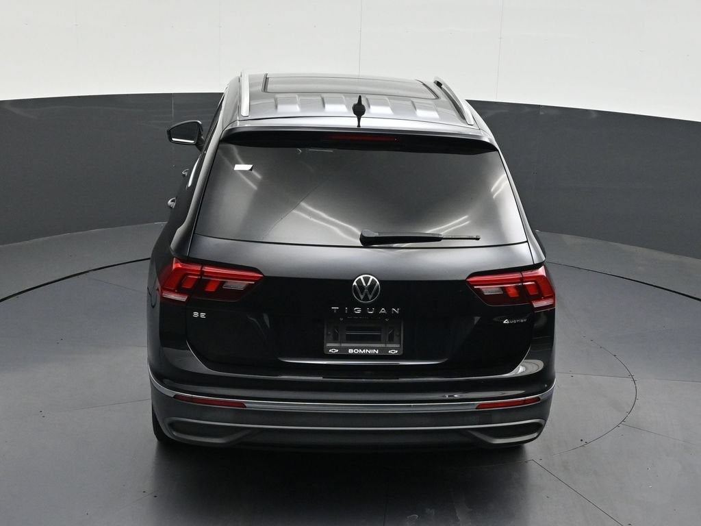 2022 Volkswagen Tiguan SE