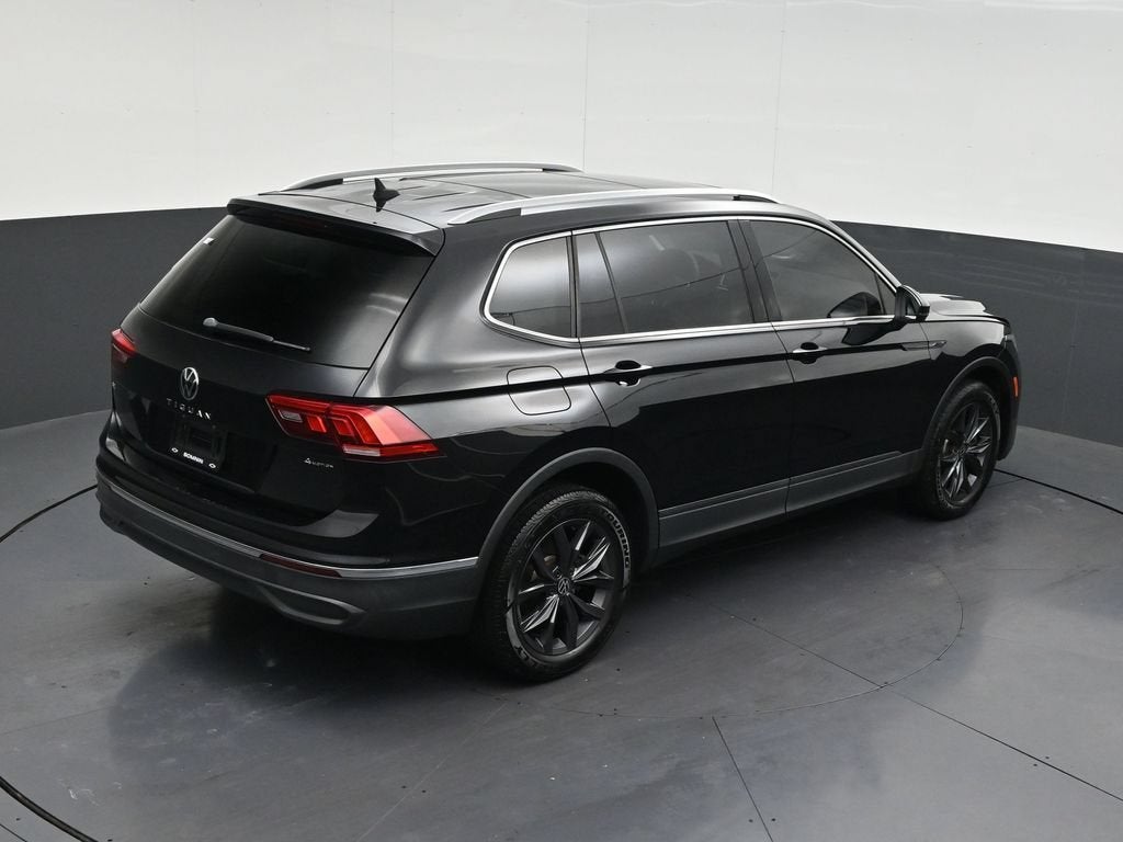2022 Volkswagen Tiguan SE