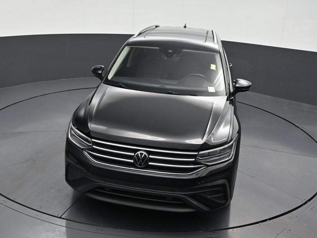 2022 Volkswagen Tiguan SE