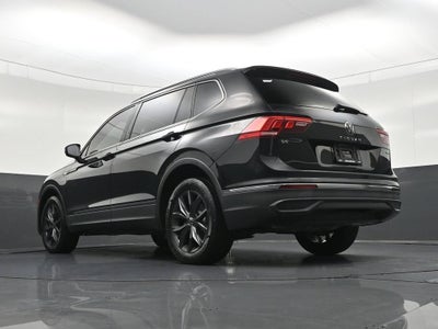 2022 Volkswagen Tiguan SE