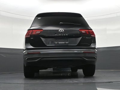 2022 Volkswagen Tiguan SE