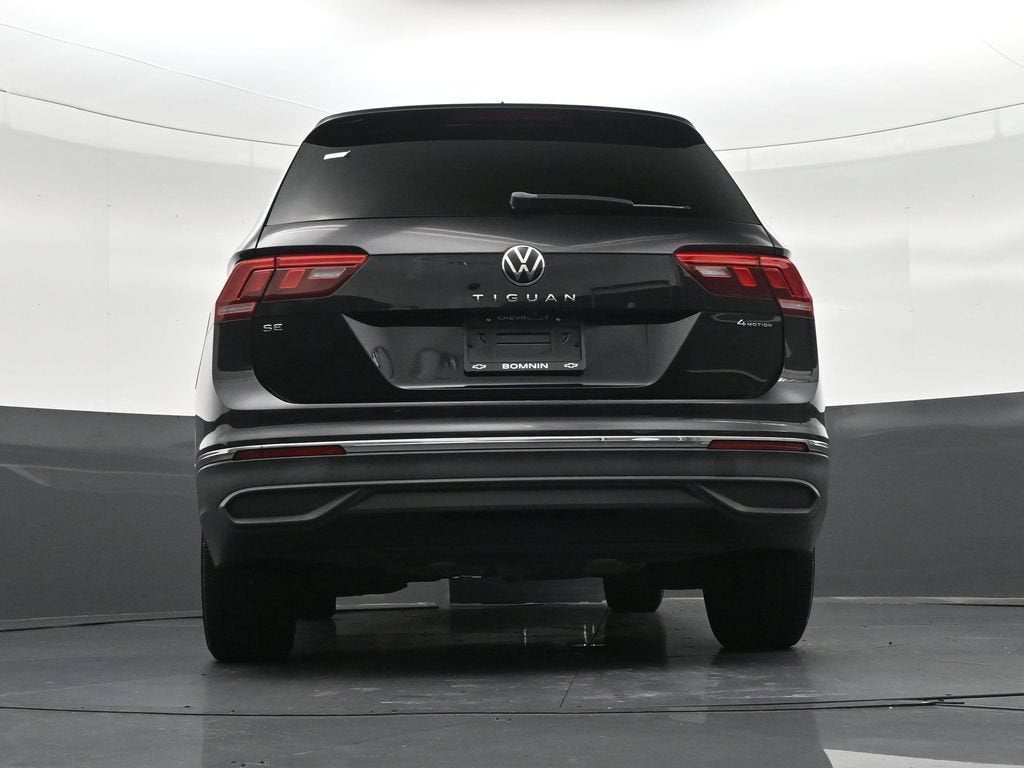 2022 Volkswagen Tiguan SE