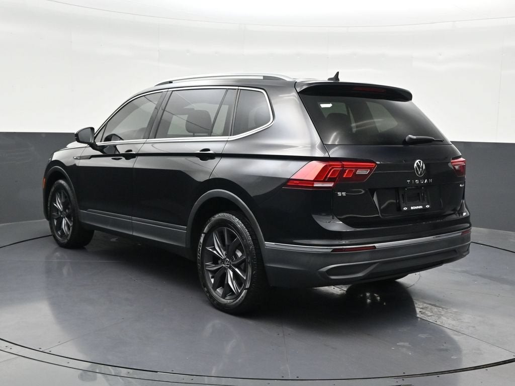 2022 Volkswagen Tiguan SE