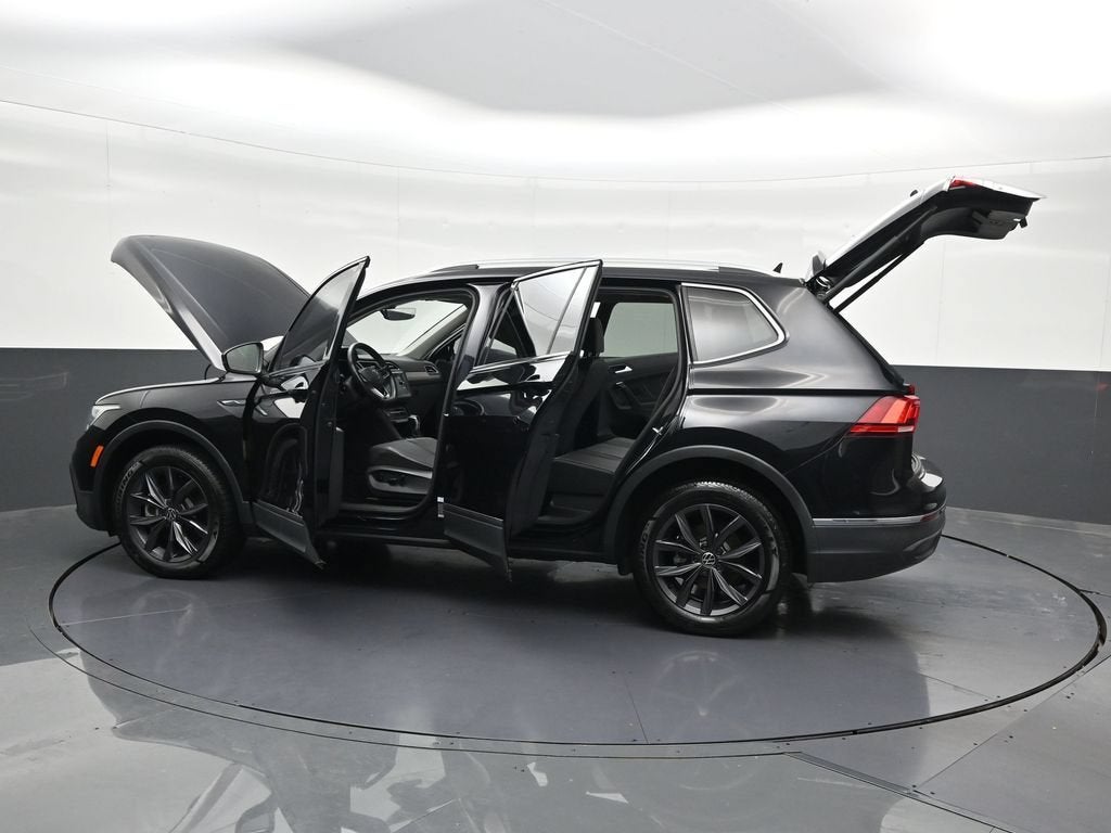 2022 Volkswagen Tiguan SE