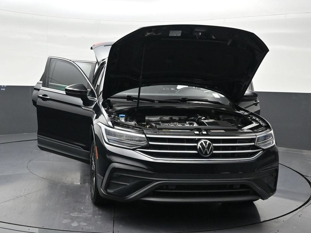 2022 Volkswagen Tiguan SE