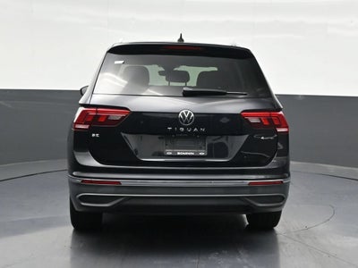 2022 Volkswagen Tiguan SE