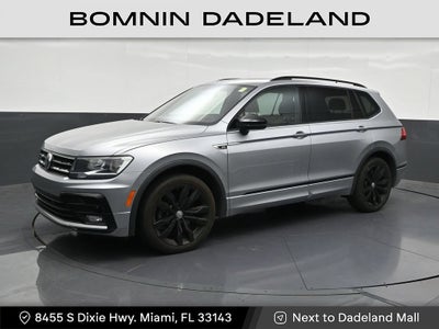 2021 Volkswagen Tiguan 2.0T SE R-Line Black