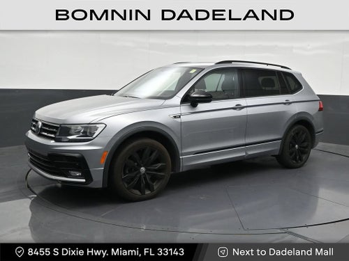 2021 Volkswagen Tiguan 2.0T SE R-Line Black