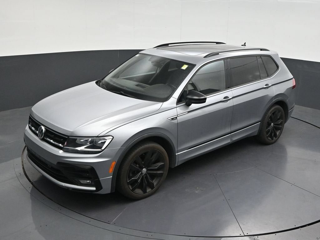 2021 Volkswagen Tiguan 2.0T SE R-Line Black